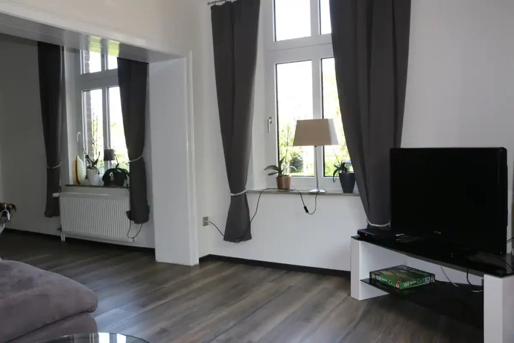 wohnzimmer ferienhaus anelito kleve