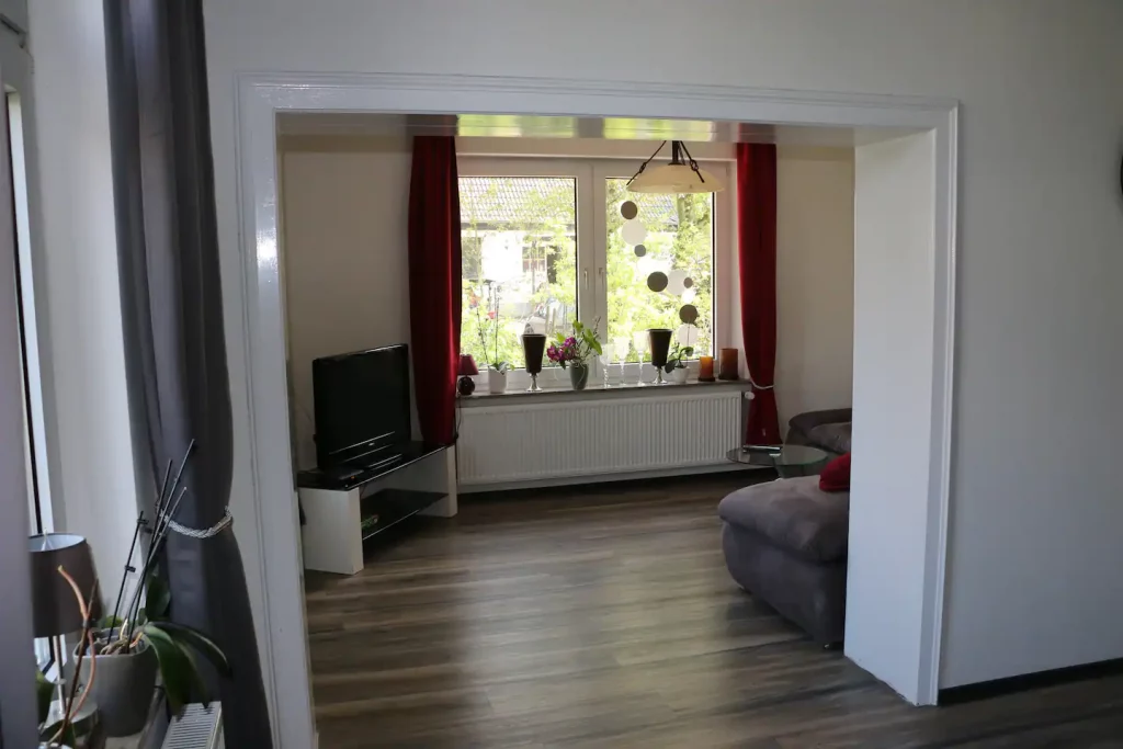 wohnzimmer ferienhaus anelito kleve