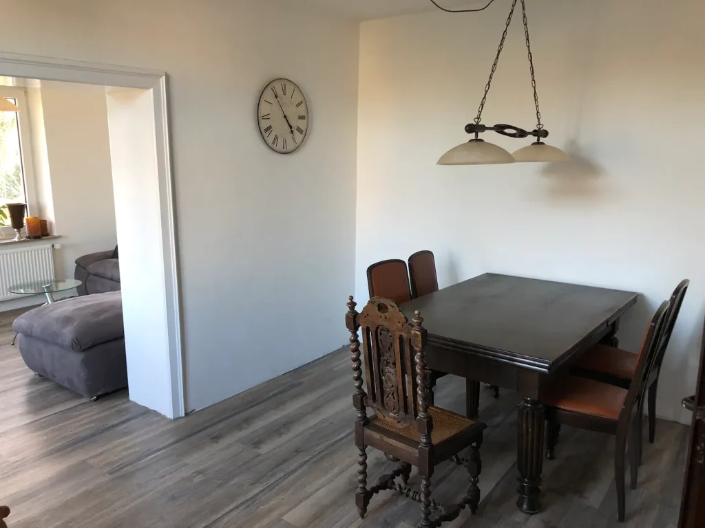 Esstisch ferienhaus anelito kleve
