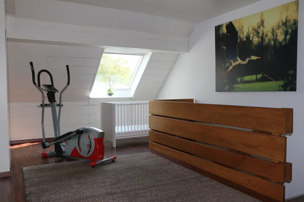 Fitnessbereich ferienhaus anelito kleve