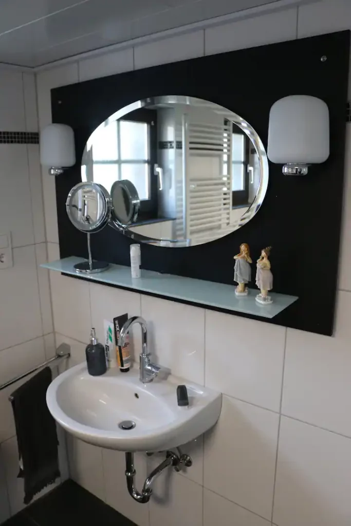 Badezimmer ferienhaus anelito kleve