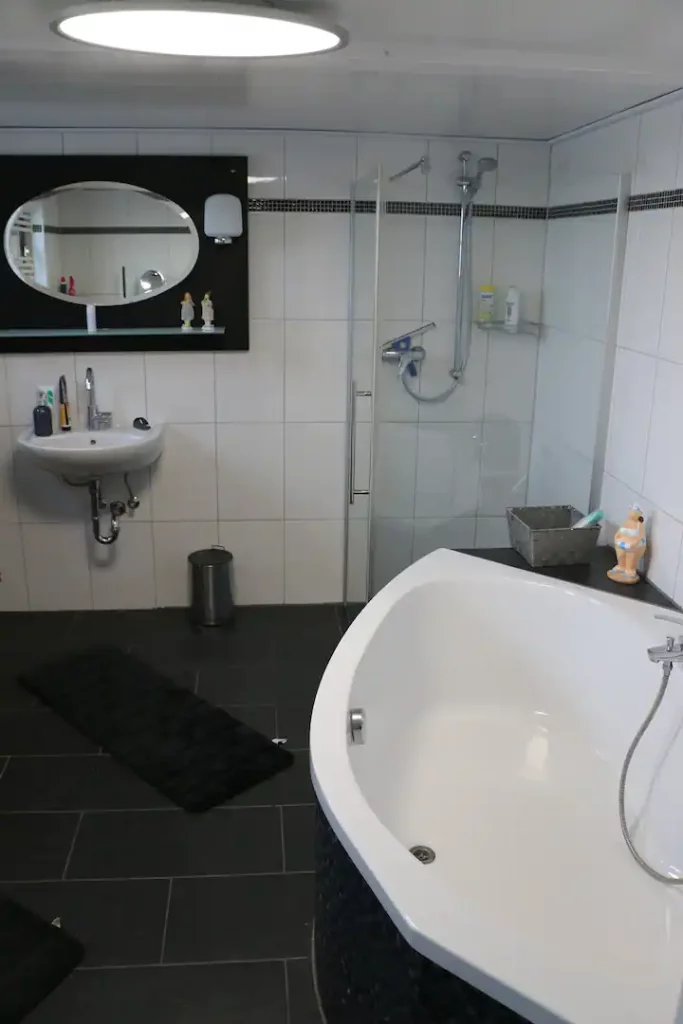 Badezimmer ferienhaus anelito kleve