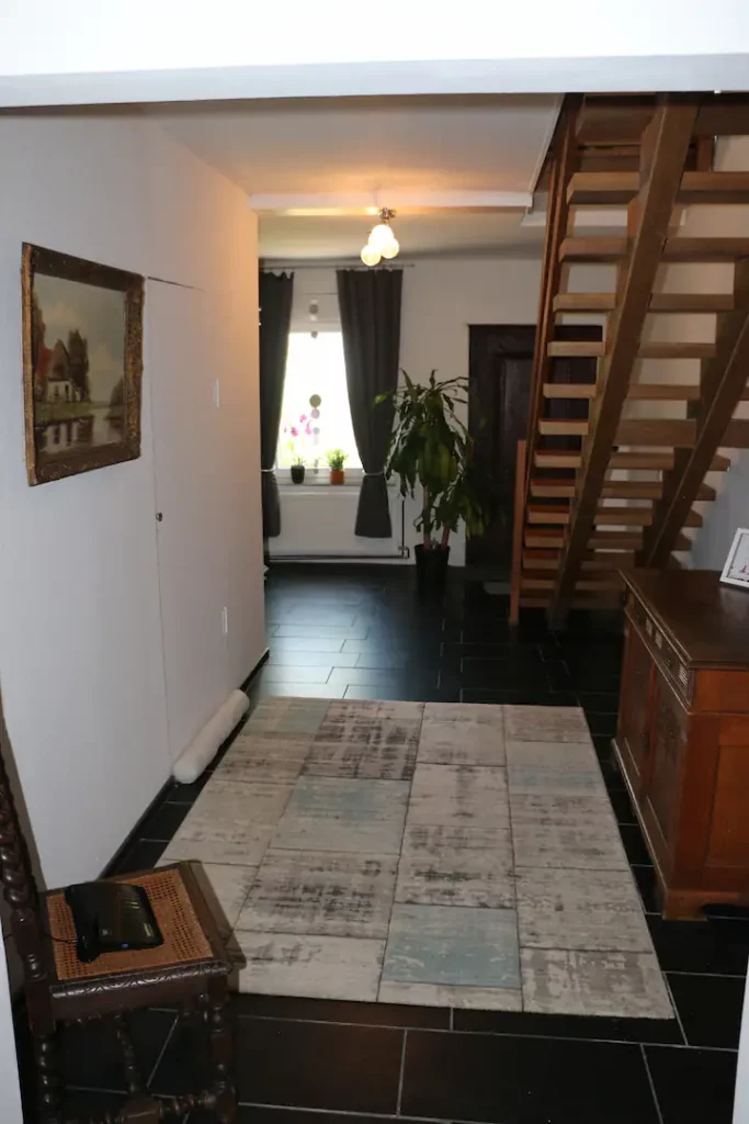 eingangsbereich ferienhaus anelito kleve