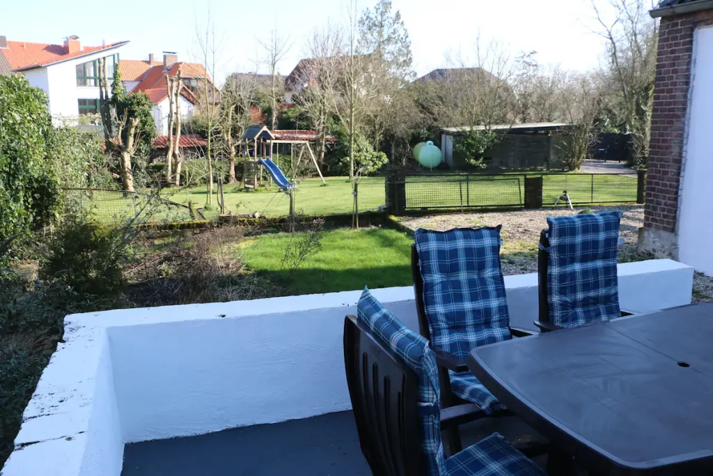 Terasse ferienhaus anelito kleve