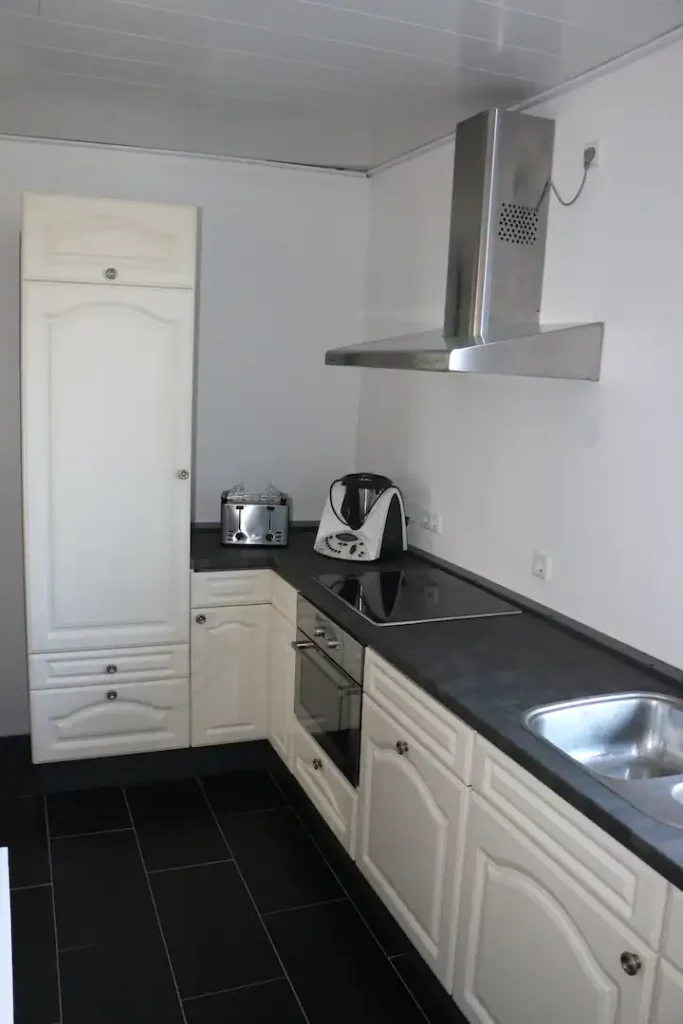 Küche ferienhaus anelito kleve