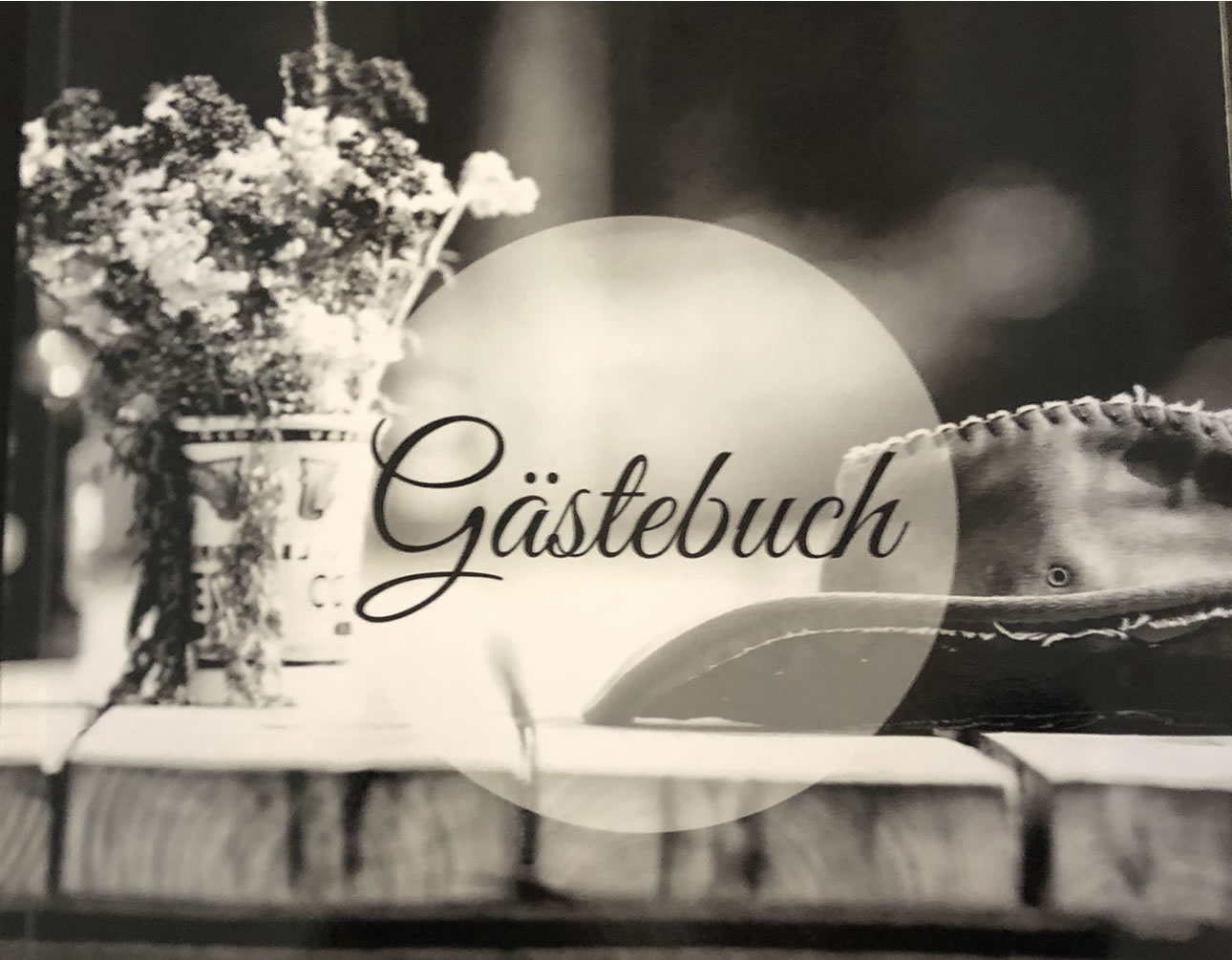 Gästebuch Ferienhaus Anelito